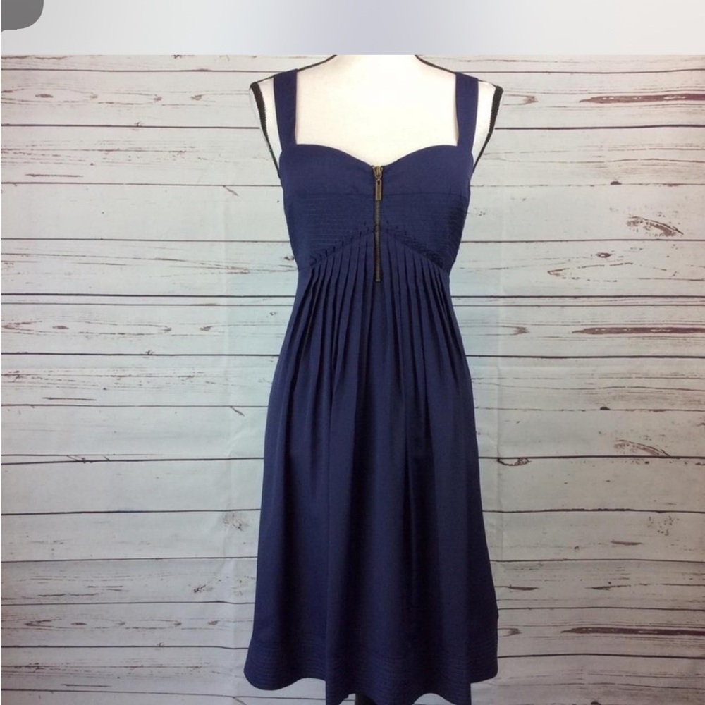 Jessica Simpson Midnight Blue Midi Dress